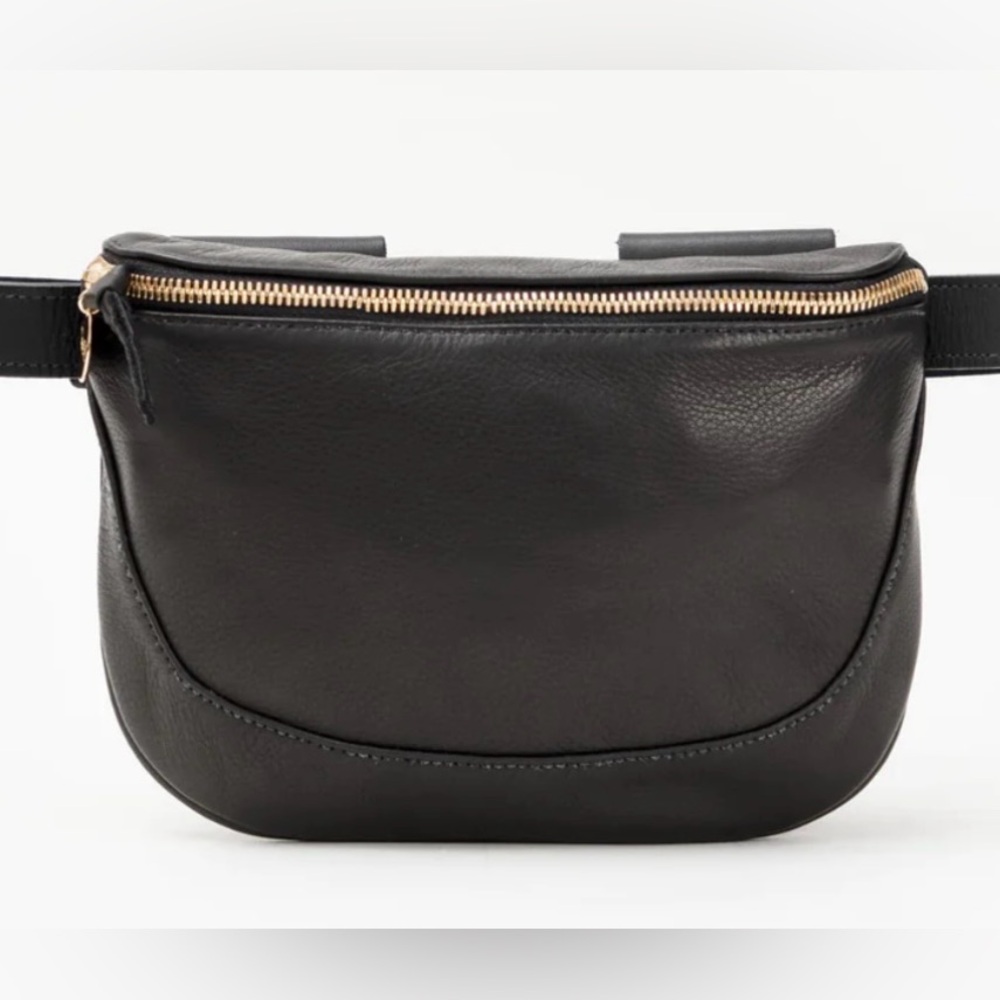 Clare V Fanny Pack/ Black